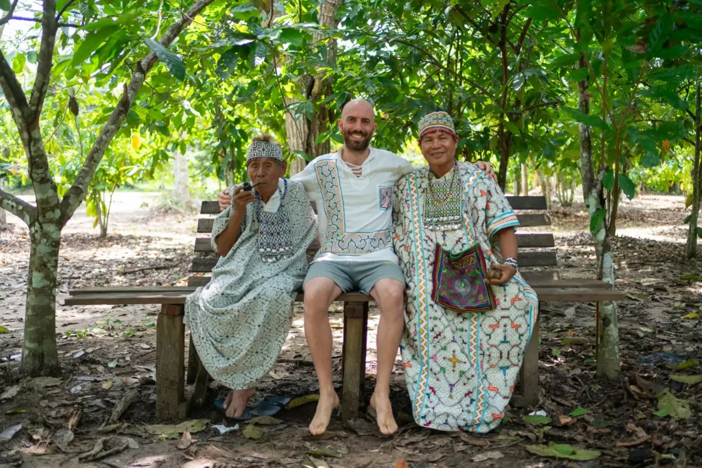 Alessandro, founder of Master Plant Dieta and bridge into the Shipibo dieta path