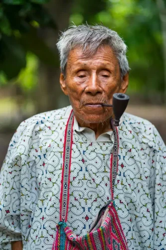 Portrait of Maestro Isamani at Mokapari Nete